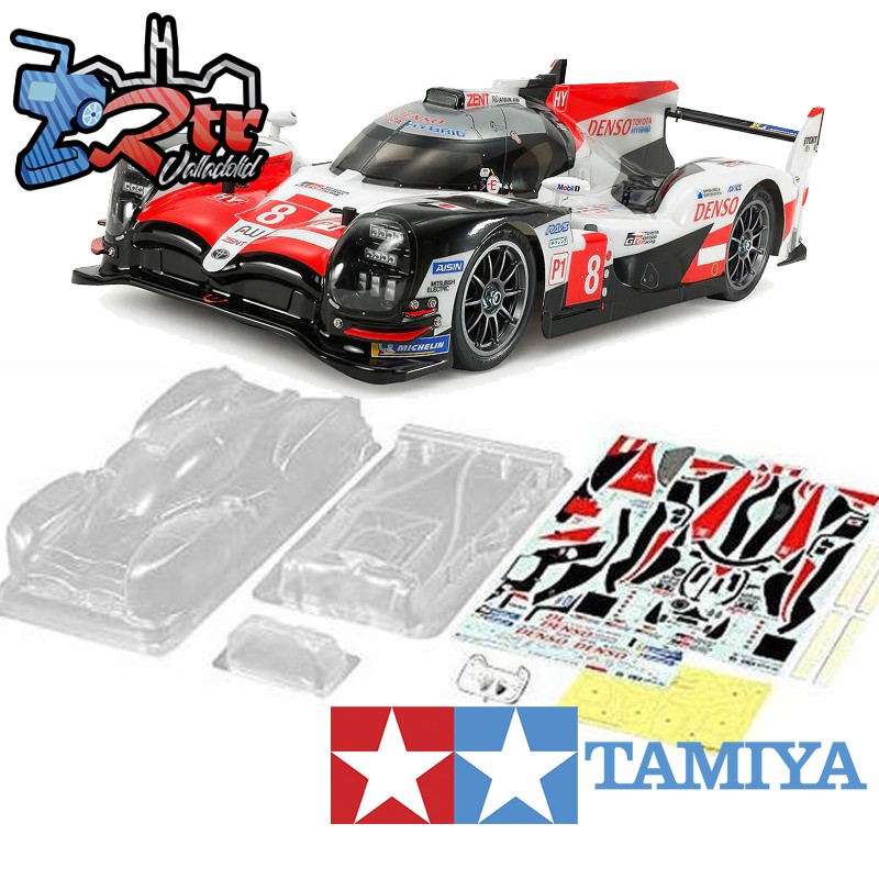 Carrocería Tamiya Toyota GR TS050 Hybrid F103GT 1/10