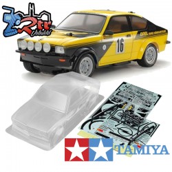 Carrocería Tamiya Opel Kadett GT/E 1/10 M-Chassis