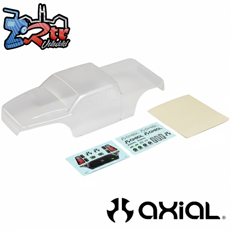 Carrocería Axial transparente 1/10 SCX10 PRO 313mm AXI230052