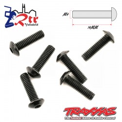 Tornillos Hexagonales 4x14 mm 6 Unidades Traxxas TRA3938