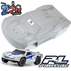 Carrocería Arrma Fury precortada Sector Tough-Color (Gris Piedra) PRO357300