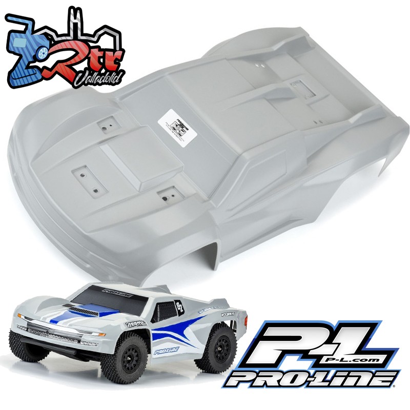 Carrocería Arrma Fury precortada Sector Tough-Color (Gris Piedra) PRO357300