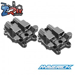 Metal Differential Housing (2pcs-Grey)