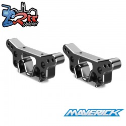 Metal Shock Tower Set (2pcs-Grey)