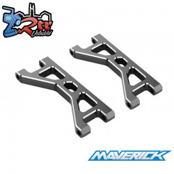 Metal Upper Suspension Arm Set (2pcs-Grey)