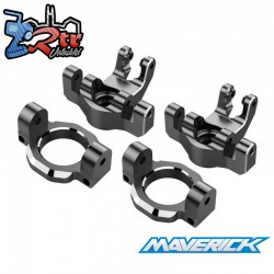 Metal Upright Set (4pcs-Front-Grey)