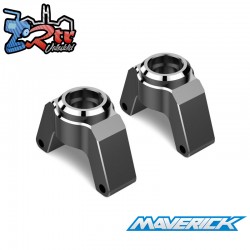Metal Upright Set (2pcs-Rear-Grey)