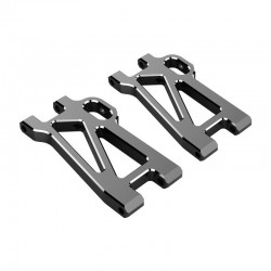 Metal Lower Suspension Arm Set (2pcs-Grey)