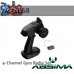4-Channel Gyro Radio Set