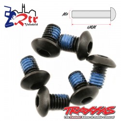 Tornillos Hexagonales 4x6 mm 6 Unidades Traxxas TRA3939