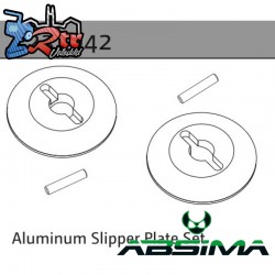 Aluminum Slipper Plate Set