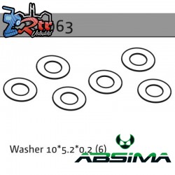 Washer 10*5.2*0.2 (6)
