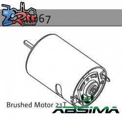 Brushed Motor 21T