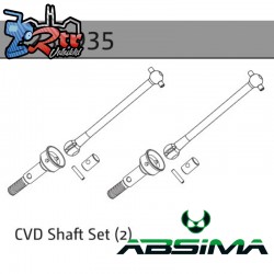 CVD Shaft Set