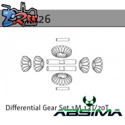 Differential Gear Set 1M 13T-20T