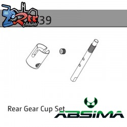 Rear Gear Cup Set