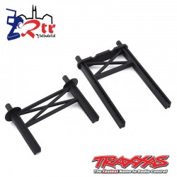 Postes de montaje carroceria delantero y trasero Traxxas TRA5616