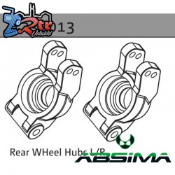 Rear Wheel Hubs L-R