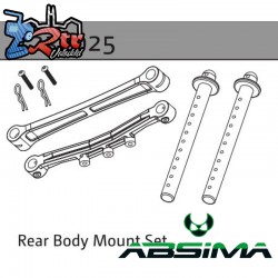 Rear Body Mount Set