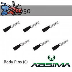 Body Pins (6)