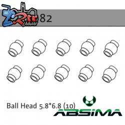 Ball Head 5.8*6.8 (10)