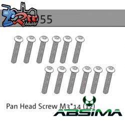 Pan Head Screw M3*14 (18)