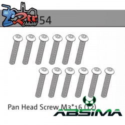Pan Head Screw M3*16 (10)