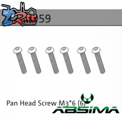 Pan Head Screw M3*6 (6)