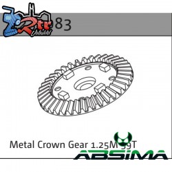 Metal Crown Gear 1.25M 39T