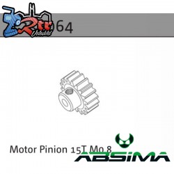 Motor Pinion 15T M0.8
