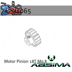 Motor Pinion 18T M0.8