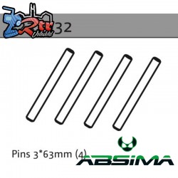 Pins 3*63mm (4)