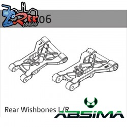Rear Wishbones L-R