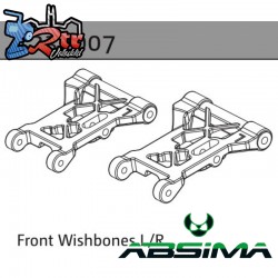 Front Wishbones L-R