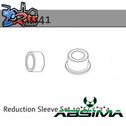 Reduction Sleeve Set 10*6 - 5*7*4