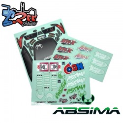 Sticker Sheet for SupraSlide