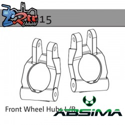 Front Wheel Hubs L-R