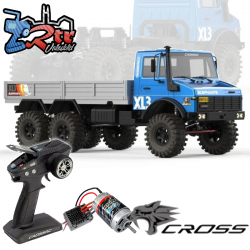 Cross RC EMO XL3 1/8 RTR Escobillas 775 Azul
