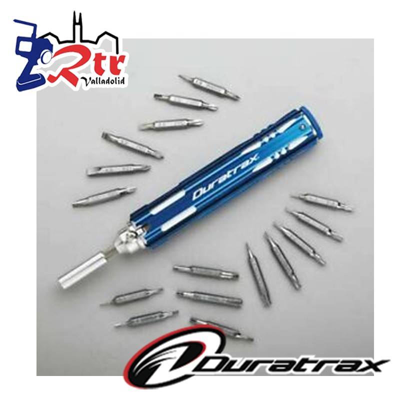 Herramientas multiusos 32 puntas Duratrax