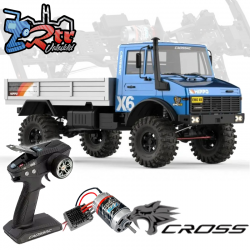 Cross RC EMO X6 1/8 RTR Escobillas 775 Azul