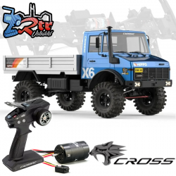 Cross RC EMO X6 1/8 RTR Brushless Azul