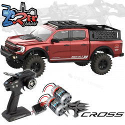 Cross RC EMO XX2 1/5 RTR Escobillas 775 Naranja