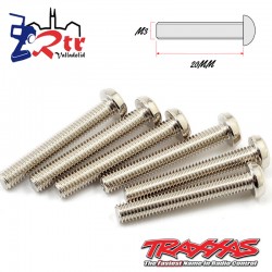 Tornillos Estrella 3x20mm 6 Unidades Traxxas TRA2566