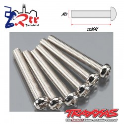 Tornillos Estrella 3x23mm 6 Unidades Traxxas TRA2567