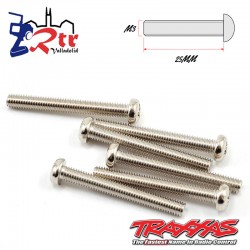 Tornillos Estrella 3x25mm 6 Unidades Traxxas TRA2569