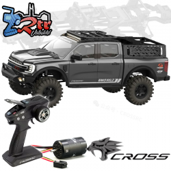 Cross RC EMO XX2 1/5 RTR Brushless Gris Metal
