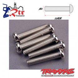 Tornillos Estrella 4x20mm 6 Unidades Traxxas TRA2570