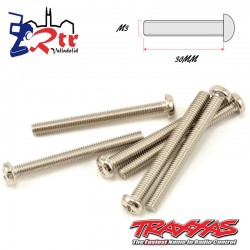 Tornillos Estrella 3x30mm 6 Unidades Traxxas TRA2572