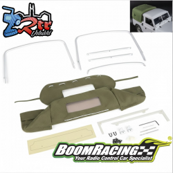 Conjunto de capota y lona blanda KUDU™ 3/4 para Land Rover Serie 88 color Verde