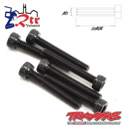 Tornillos Hexagonales 3x20 mm 6 Unidades Traxxas TRA2585